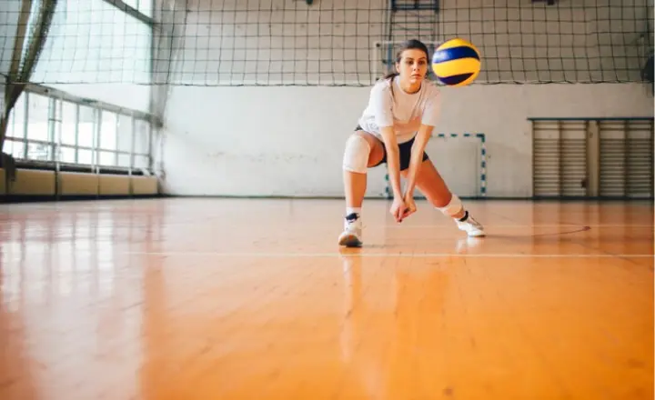 How To Wear Volleyball Knee Pads