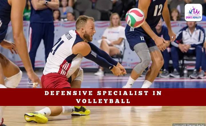 Defensive Specialist In Volleyball