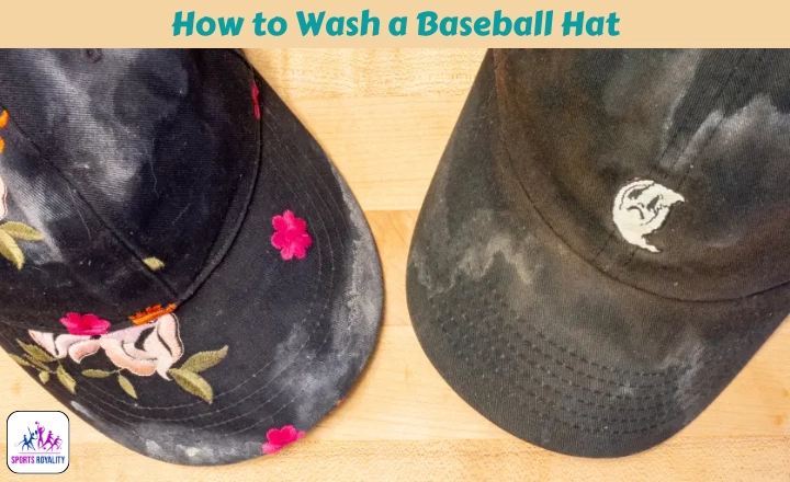 how to wash a baseball hat