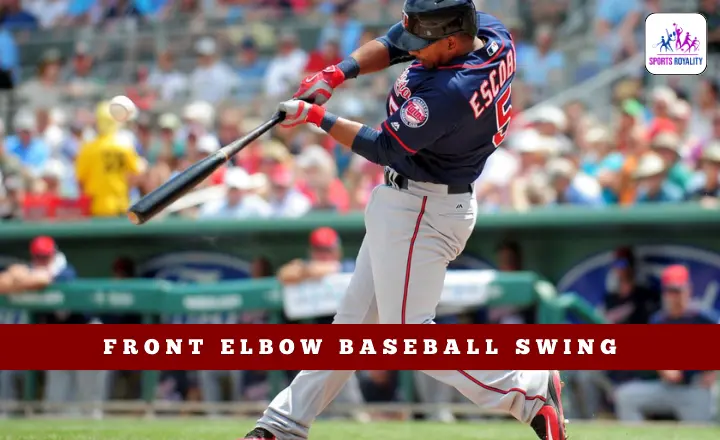 Front Elbow Baseball Swing