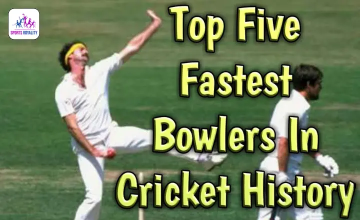 Top 5 Fastest Bowlers in Indian Cricket