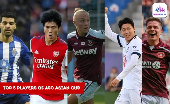 Top 5 Players of AFC Asian Cup all Time