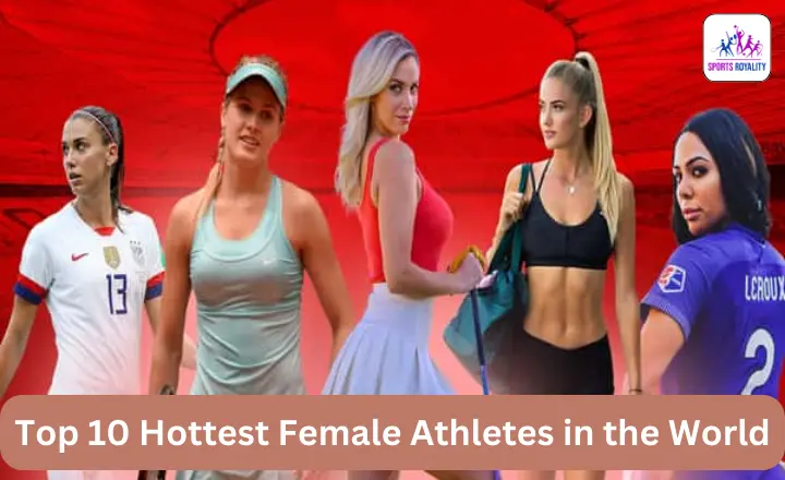 top 10 hottest female athletes
