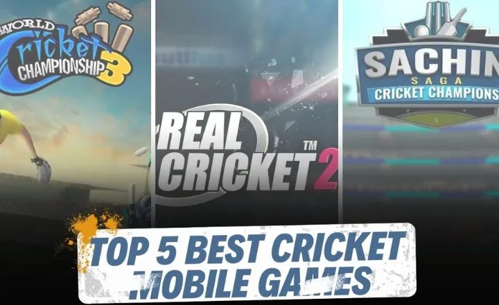 Top 5 Best Cricket Mobile Games