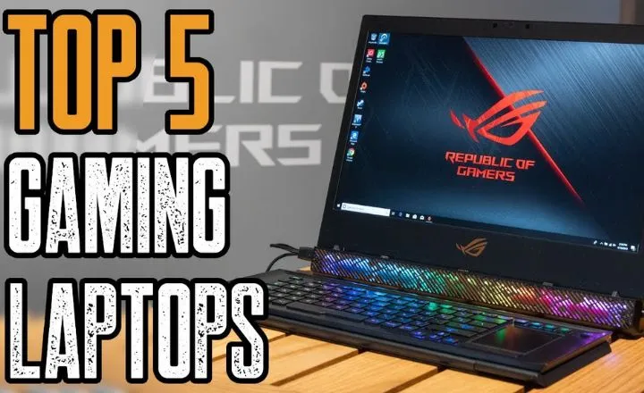 Top 5 Gaming Laptop Brands in the World