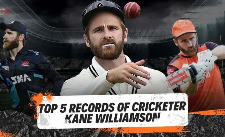 Top 5 Records of Cricketer Kane Williamson