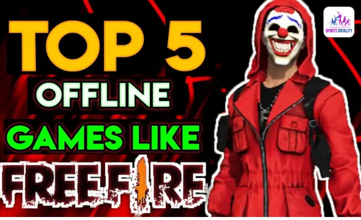 Top 5 Best Games Like Free Fire Offline