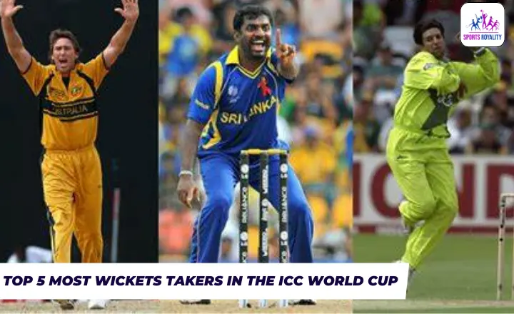 Top 5 Most Wickets Takers in the ICC World Cup History