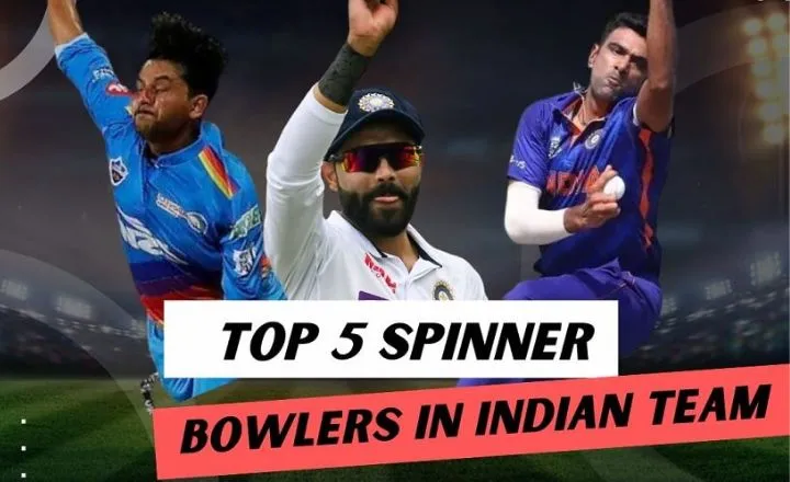 Top 5 Spinners in Indian Cricket Team