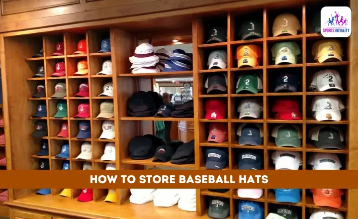 How to Store Baseball Hats