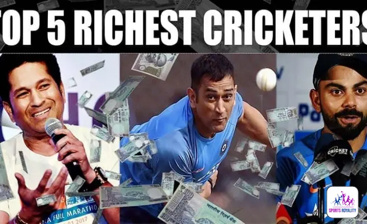 Top 5 Richest Cricketers in the World Right Now
