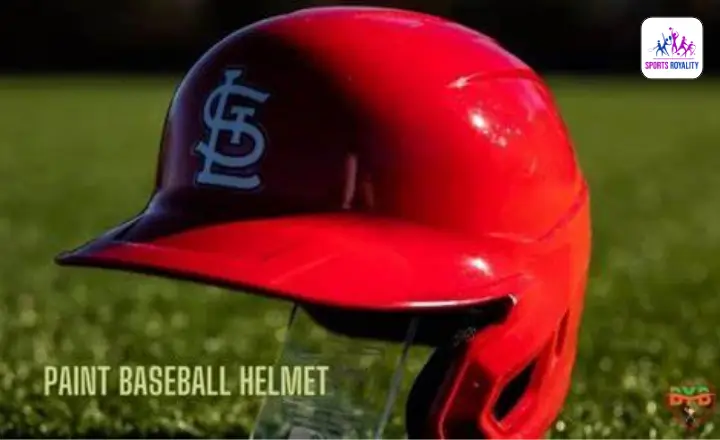 How To Paint a Baseball Helmet 
